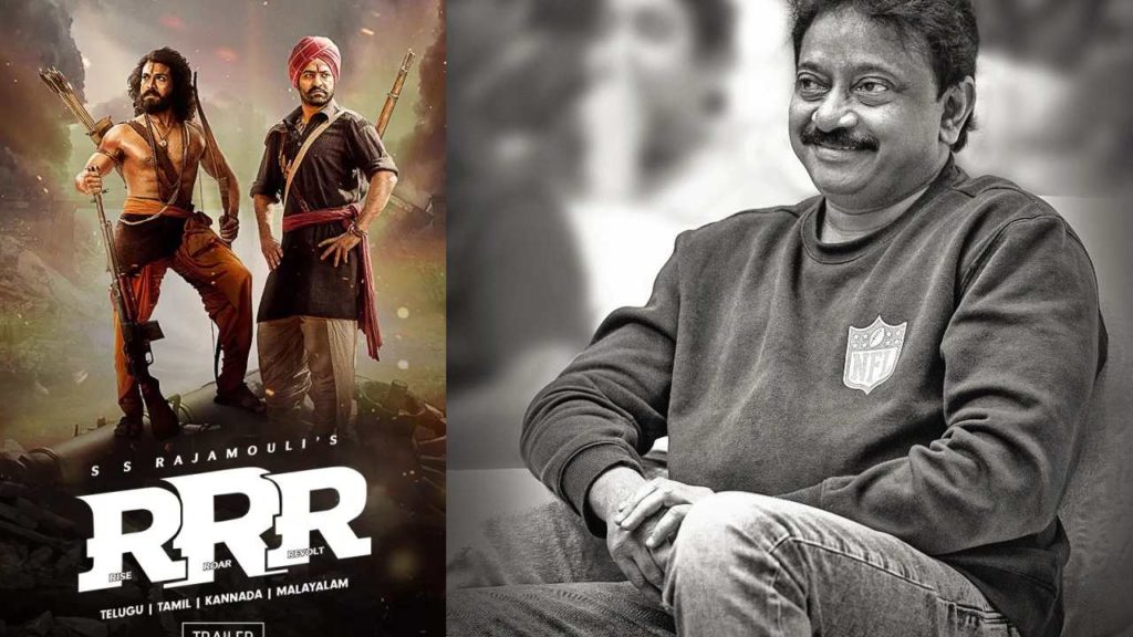 RGV Comments on RRR Movie