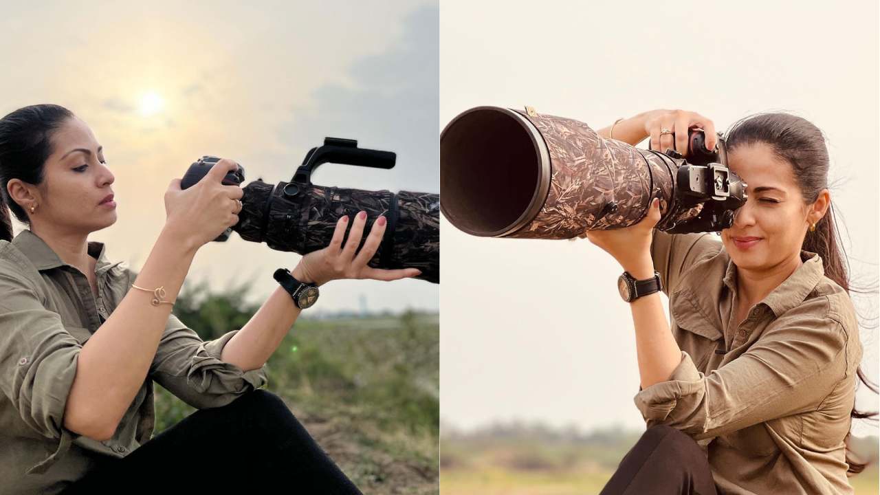 Sadaa as Wildlife Photographer : వైల్డ్‌లైఫ్ ఫొటోగ్రాఫర్‌గా మారిన నటి సదా