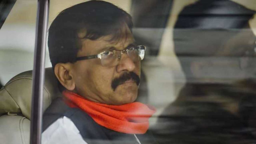 Sanjay raut complaint to court for no windows and light in ed coustody