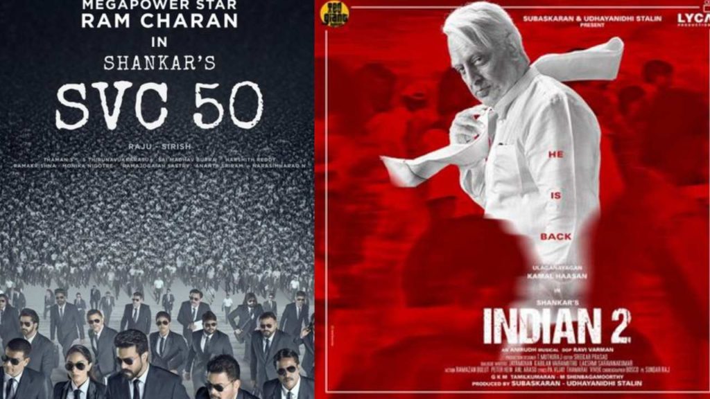 Director Shankar gives clarity on Charan and Kamal Haasan Movies