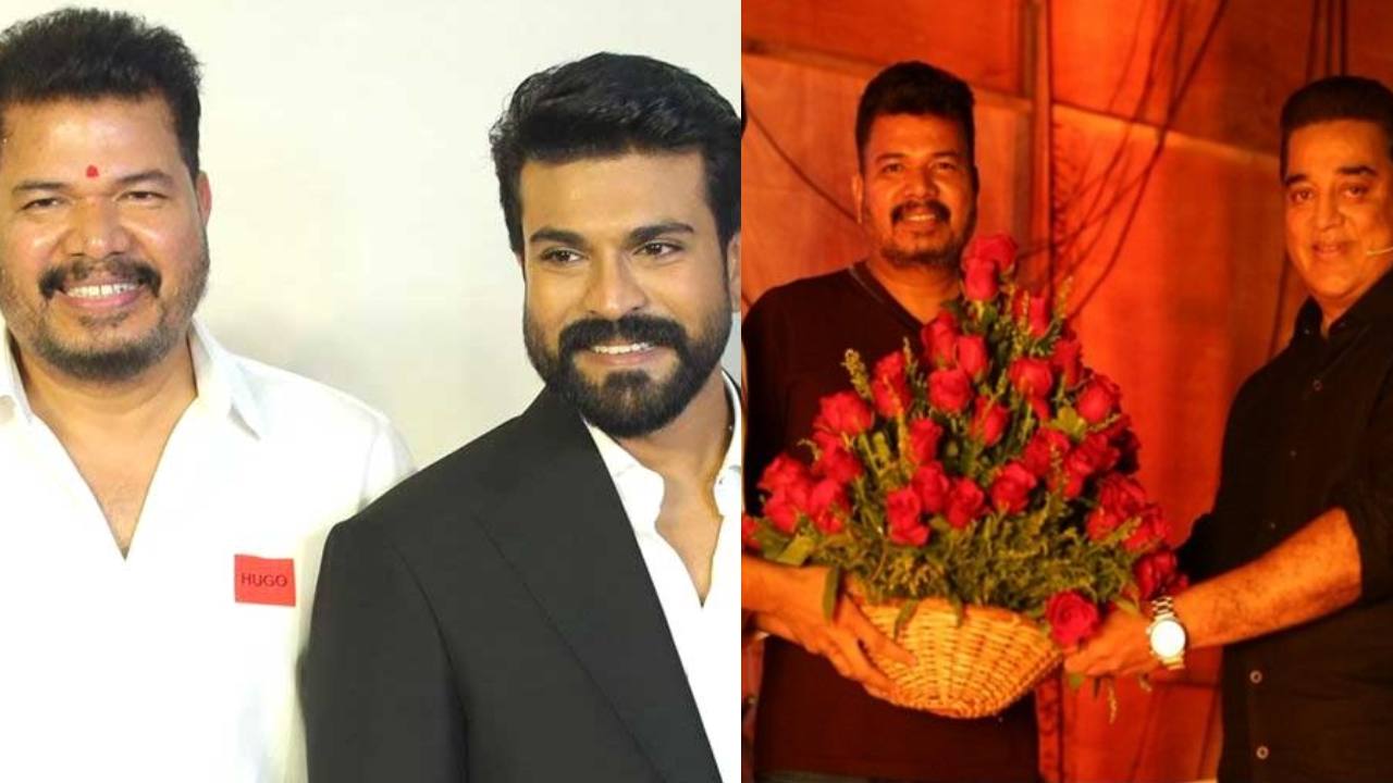 Ram charan-Shankar Movie : కాజల్ రీఎంట్రీ.. భారతీయుడు 2 కోసం చరణ్ సినిమాని పక్కనపెట్టేస్తున్న శంకర్..? Ram charan-Shankar Movie : కాజల్ రీఎంట్రీ.. భారతీయుడు 2 కోసం చరణ్ సినిమాని పక్కనపెట్టేస్తున్న శంకర్..?