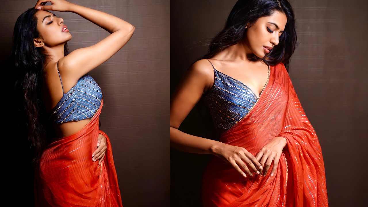 Shivani Rajashekar : ఎరుపు చీరలో ఎర్రని మందారంలా మెరిసిపోతున్న శివాని రాజశేఖర్