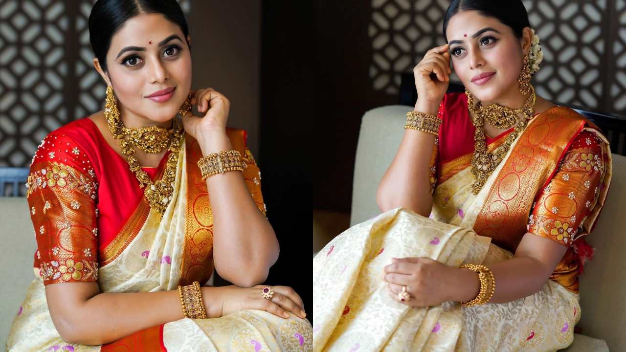 Purnaa : పెళ్ళికూతురిలా ముస్తాబైన పూర్ణ