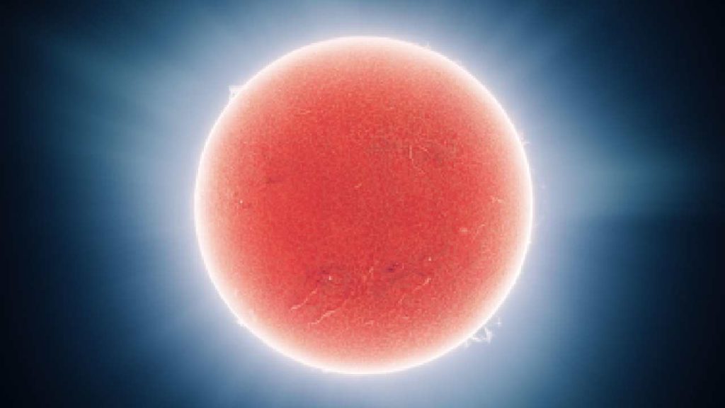 "145 Megapixel" Image Of Sun