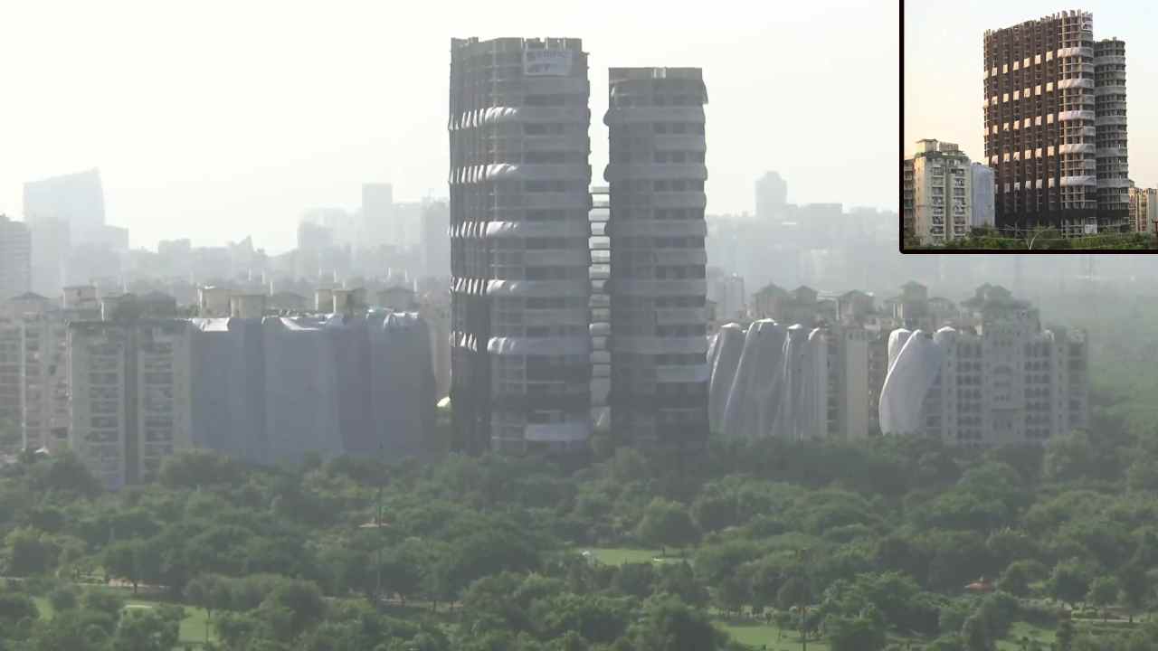 Noida Twin Towers: ట్విన్ టవర్స్ కూల్చివేతకు సర్వంసిద్ధం.. మధ్యాహ్నం 2.30 గంటల తరువాత నేలమట్టం కానున్న టవర్స్.. Noida Twin Towers: ట్విన్ టవర్స్ కూల్చివేతకు సర్వంసిద్ధం.. మధ్యాహ్నం 2.30 గంటల తరువాత నేలమట్టం కానున్న టవర్స్..