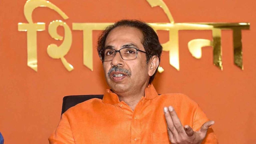 Uddhav targets NCP and TMC an saamana editor