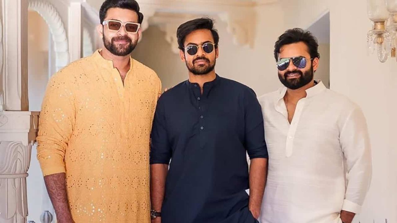 Viashnav Tej : అన్నయ్య, బావని పెట్టి మల్టీస్టారర్.. త్వరలో డైరెక్షన్ చేస్తా అంటున్న మెగా హీరో.. Viashnav Tej : అన్నయ్య, బావని పెట్టి మల్టీస్టారర్.. త్వరలో డైరెక్షన్ చేస్తా అంటున్న మెగా హీరో..