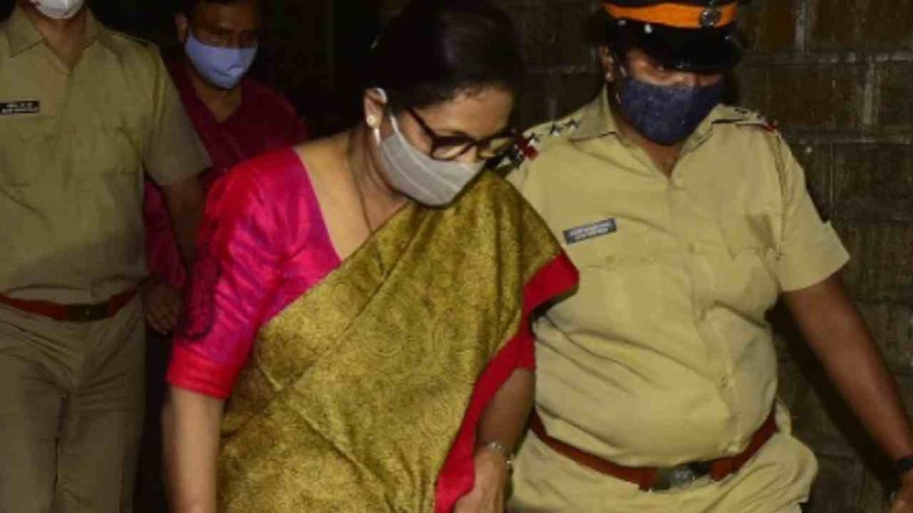 Sanjay Raut's Wife At Enforcement Directorate's Office