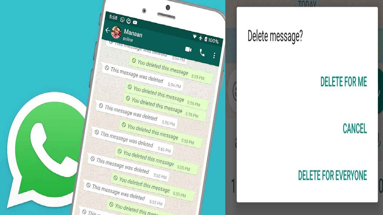 Whats app new update : మెసేజ్ పంపిన 2 రోజులు తర్వాతా డిలీట్ చేసుకోవచ్చు Whats app new update : మెసేజ్ పంపిన 2 రోజులు తర్వాతా డిలీట్ చేసుకోవచ్చు