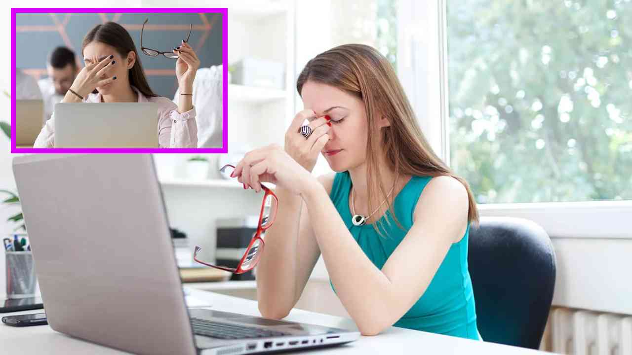 Strain The Eyes : వర్క్ ఫ్రం హోంతో కళ్ళపై ఒత్తిడి పడుతుందా! Strain The Eyes : వర్క్ ఫ్రం హోంతో కళ్ళపై ఒత్తిడి పడుతుందా!