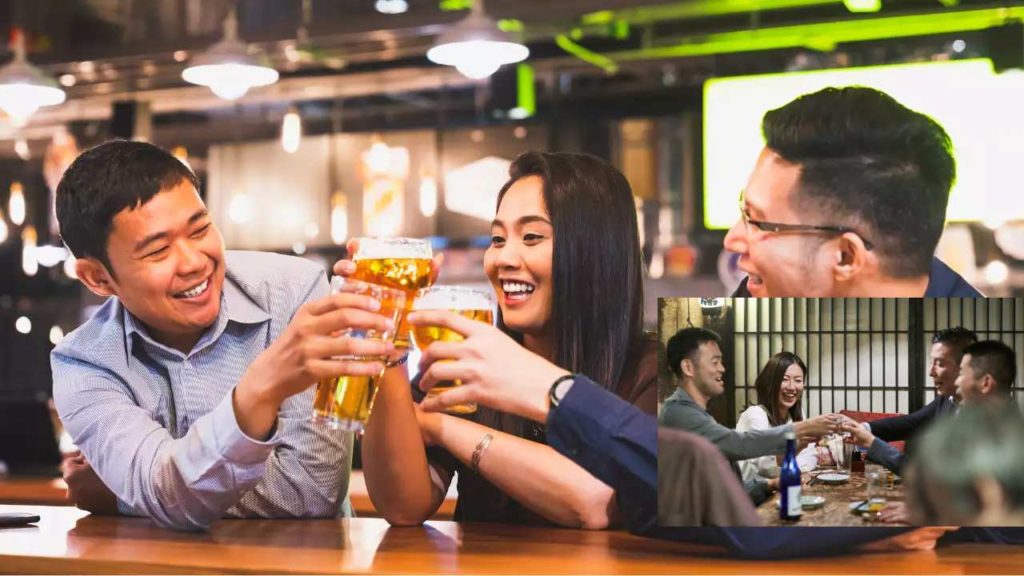  young people to drink more alcohol say Japan Govt