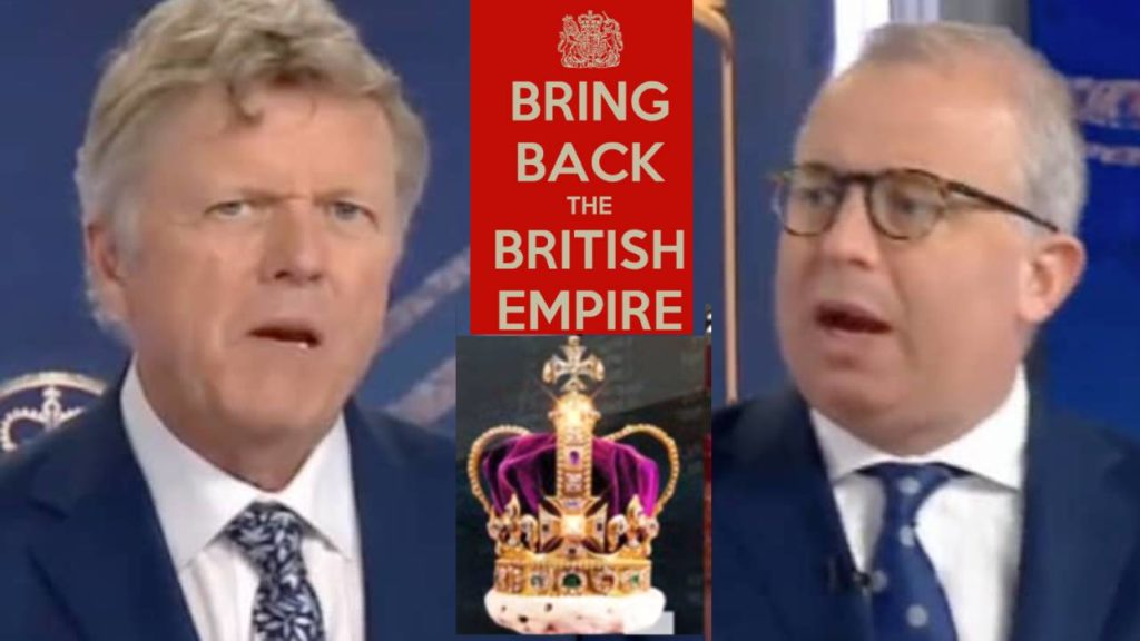‘Bring Back The British Empire’