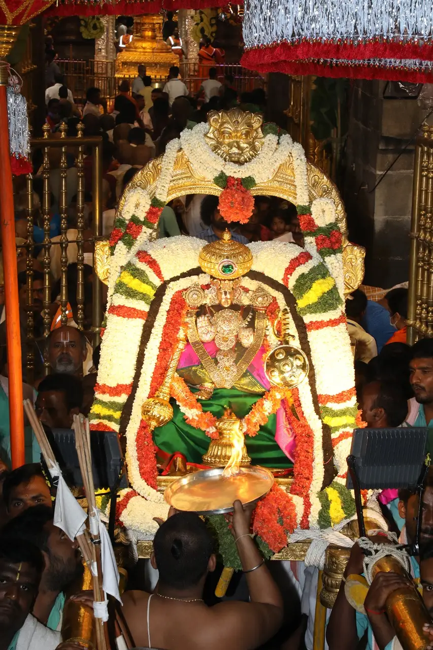 Ankurarpana for Tirumala Srivari Brahmotsavam