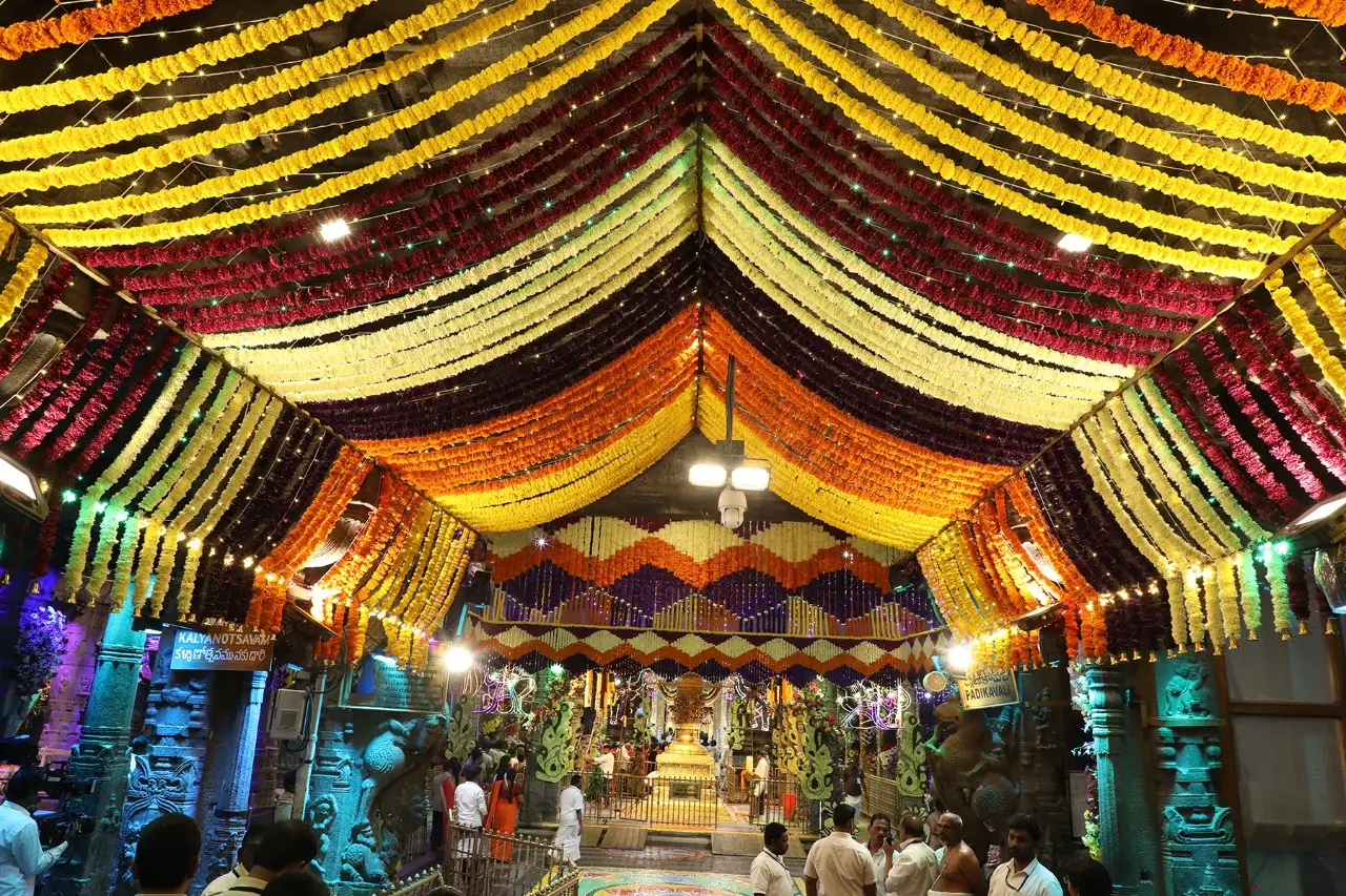 Ankurarpana for Tirumala Srivari Brahmotsavam
