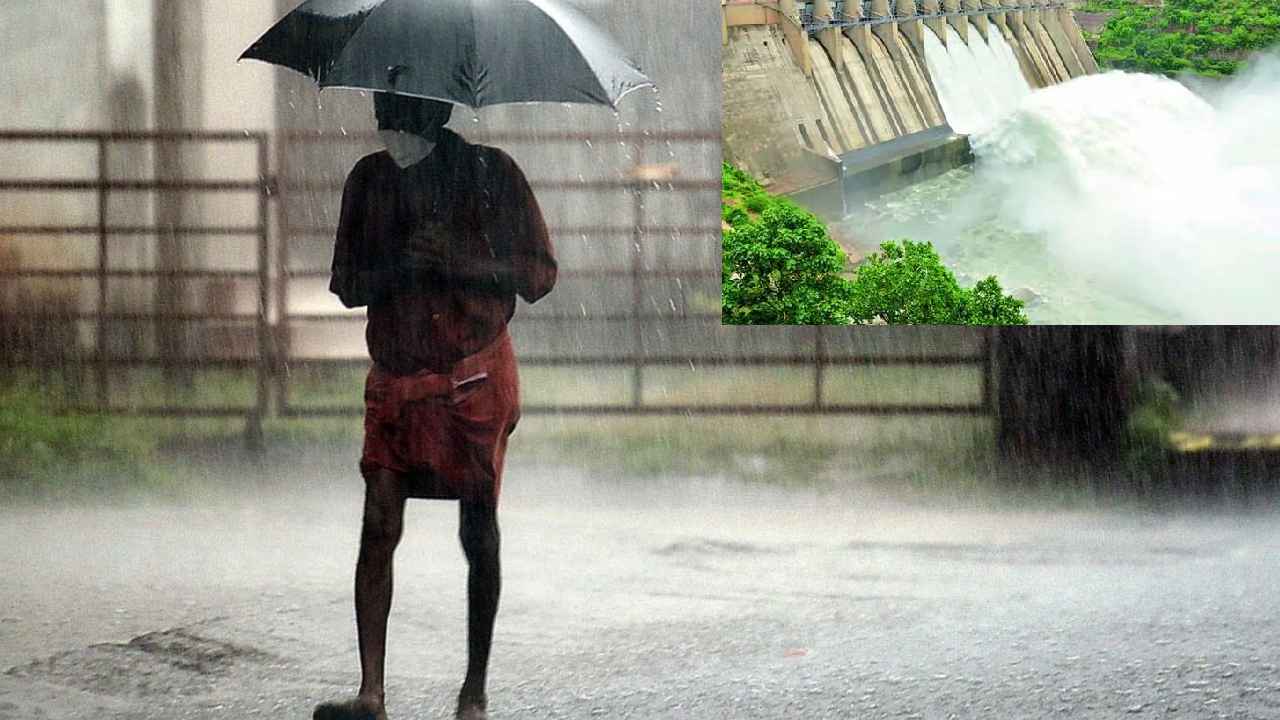 AP Telangana Rains : తెలుగు రాష్ట్రాల్లో దంచికొడుతున్న వానలు.. నిండుకుండల్లా ప్రాజెక్ట్లు AP Telangana Rains : తెలుగు రాష్ట్రాల్లో దంచికొడుతున్న వానలు.. నిండుకుండల్లా ప్రాజెక్ట్లు