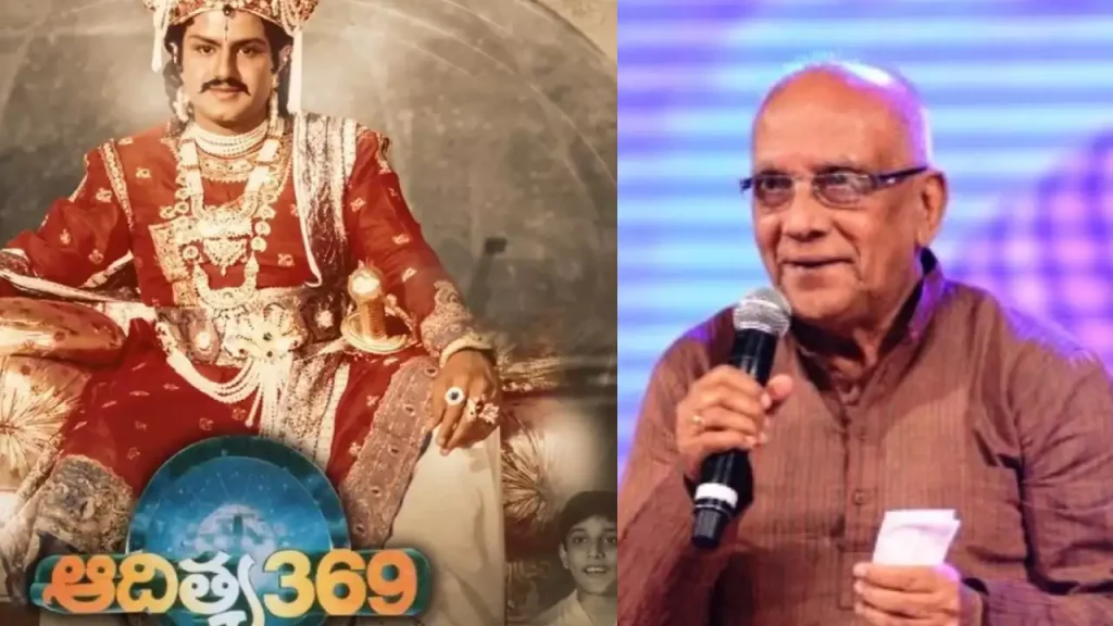 Singeetam Srinivasa Rao comments on Aditya 369 Sequel