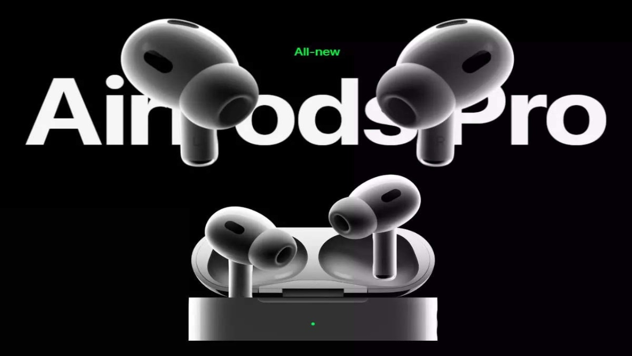 Apple AirPods Pro 2 : ఆపిల్ న్యూ జనరేషన్ ఎయిర్ప్యాడ్ ప్రో 2 వచ్చేసింది.. ఫీచర్లు అదుర్స్.. ఇండియాలో ధర ఎంతంటే? Apple AirPods Pro 2 : ఆపిల్ న్యూ జనరేషన్ ఎయిర్ప్యాడ్ ప్రో 2 వచ్చేసింది.. ఫీచర్లు అదుర్స్.. ఇండియాలో ధర ఎంతంటే?
