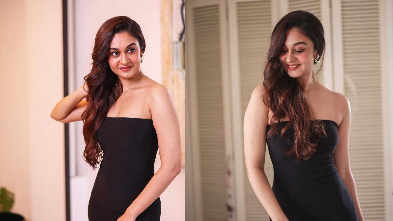 Aishwarya Arjun: ఐశ్వర్య అర్జున్ అందాల ఆరబోతకు ఫిదా అవ్వాల్సిందే!