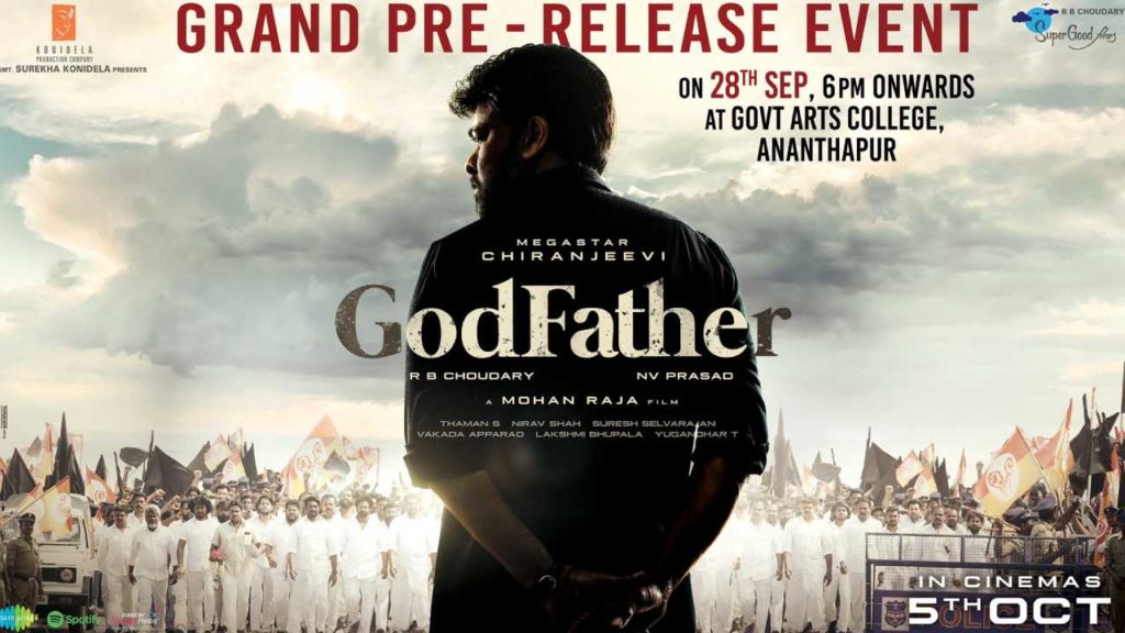 All Eyes On These Two People In Godfather Pre-Release Event