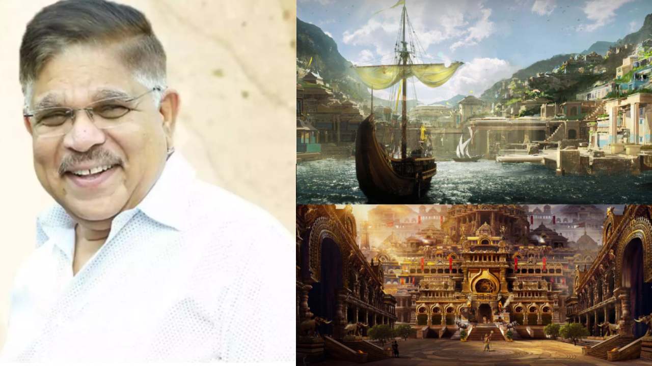 Allu Aravind: మహాభారతాన్ని తెరకెక్కిస్తున్న అల్లు అరవింద్.. త్వరలో రాబోతున్నట్టు ప్రకటన! Allu Aravind: మహాభారతాన్ని తెరకెక్కిస్తున్న అల్లు అరవింద్.. త్వరలో రాబోతున్నట్టు ప్రకటన!