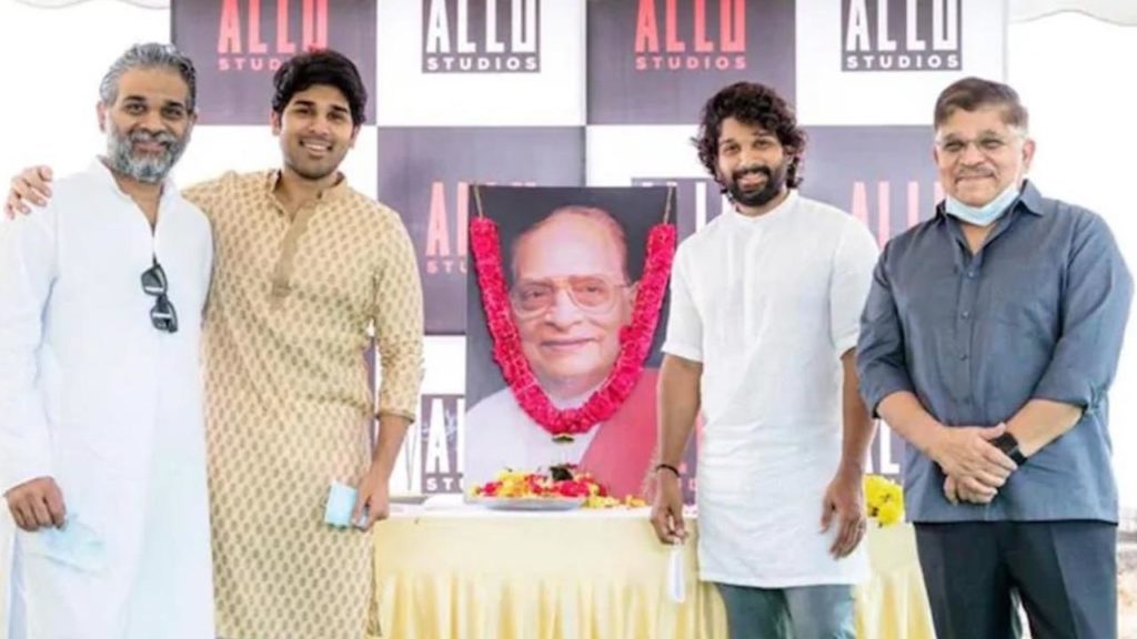 Allu Studios To Be Launched In October