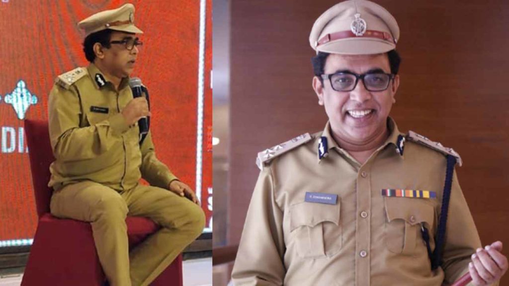Alluri Movie Producer Bekkam Venugopal Promotes Movie In Police Dress