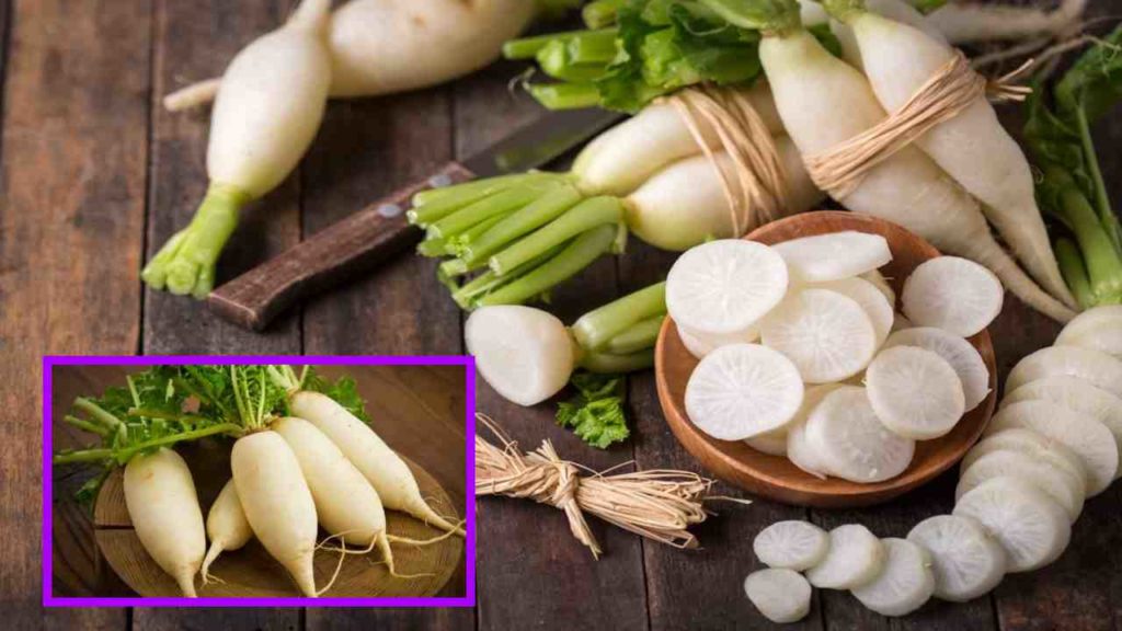 Along with improving digestion, Radish is good for heart health!