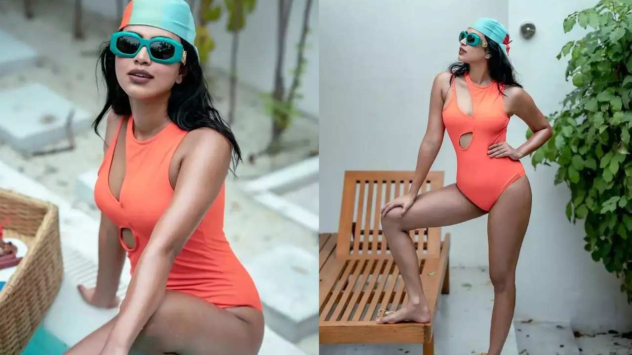 Amala Paul Latest Pics In Bikini Goes Viral