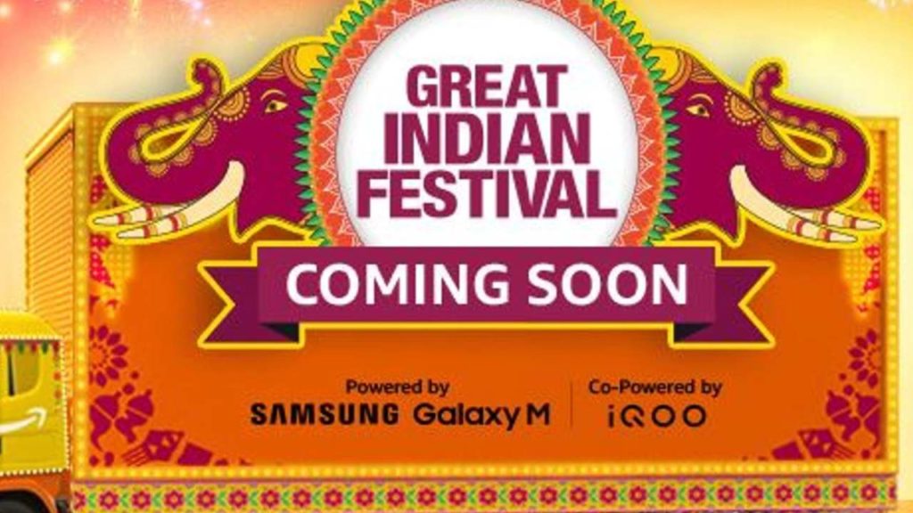 Amazon Great Indian Festival sale announced, discounts on iPhone 13 and iPhone 12 revealed