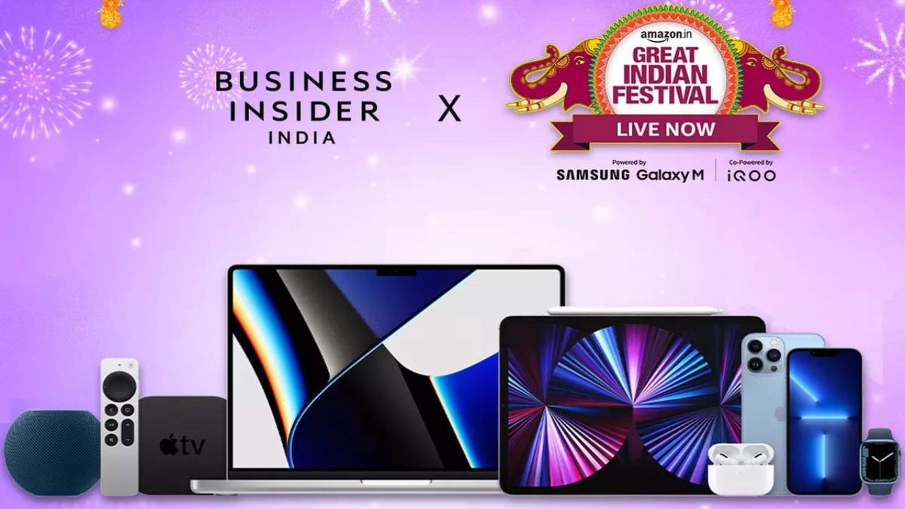 Amazon Great Indian Festival sale begins_ Best deals on iPhones, tablets and more