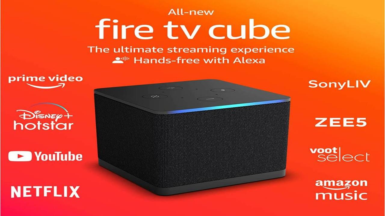 Amazon launches 3rd gen Fire TV Cube for Rs 13,999, Alexa Voice Remote Pro at Rs 2,499