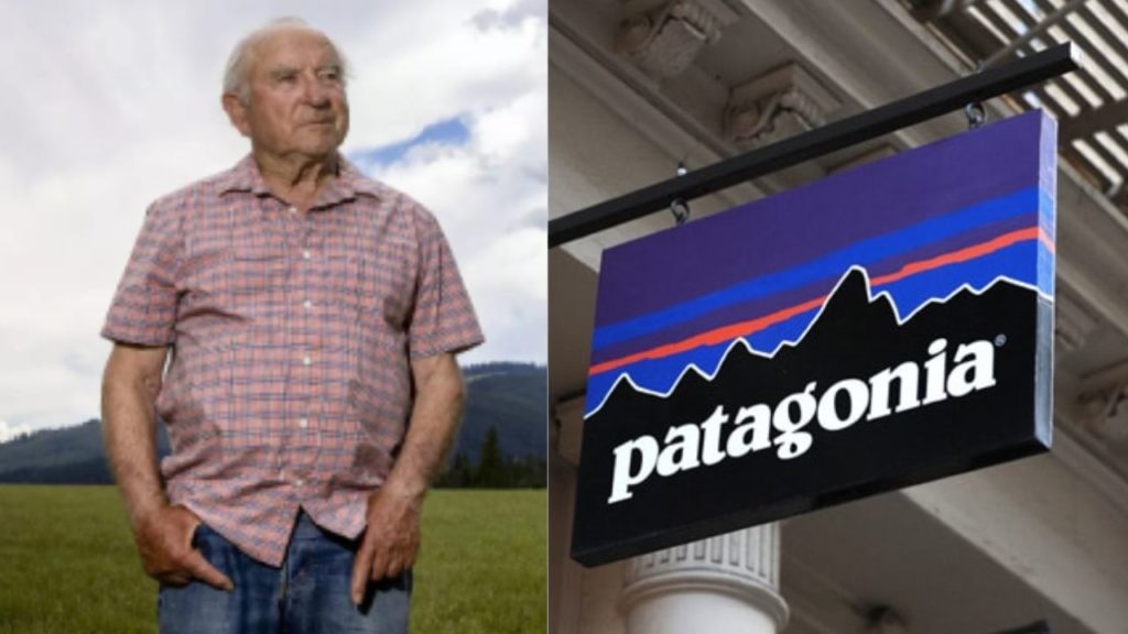 American Billinaire Patagonia owner Yvon Chouinard donates (1)