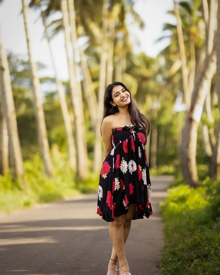 Ananya Nagalla Allures In Short Dress