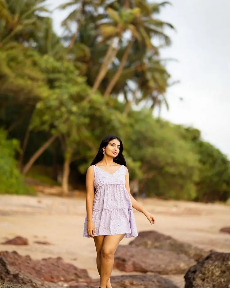 Ananya Nagalla Allures In Short Dress