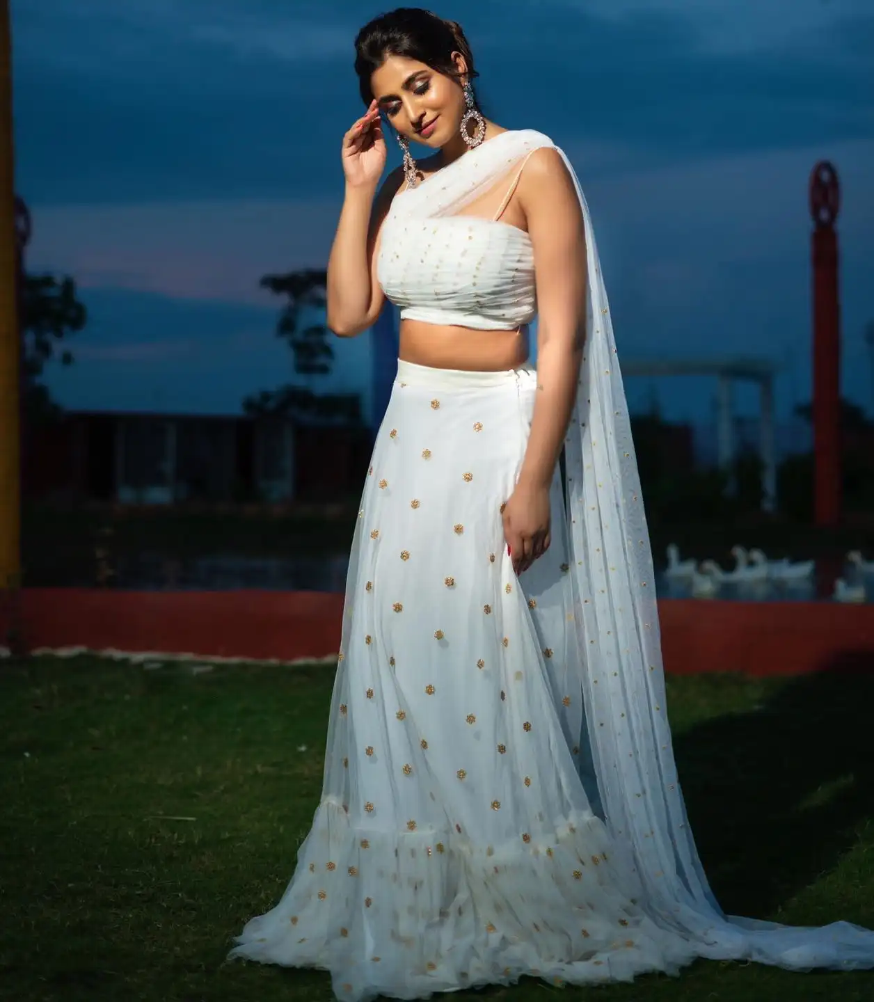 Anchor Varshini Stuns With Her Latest Pics