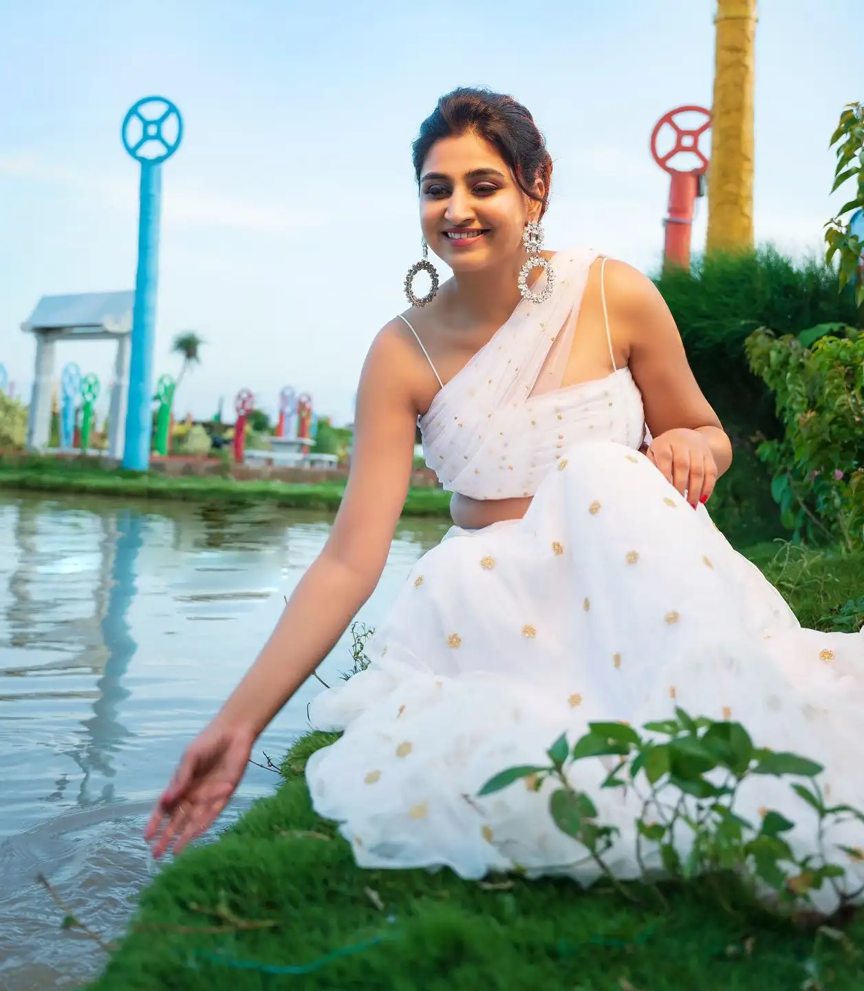 Anchor Varshini Stuns With Her Latest Pics