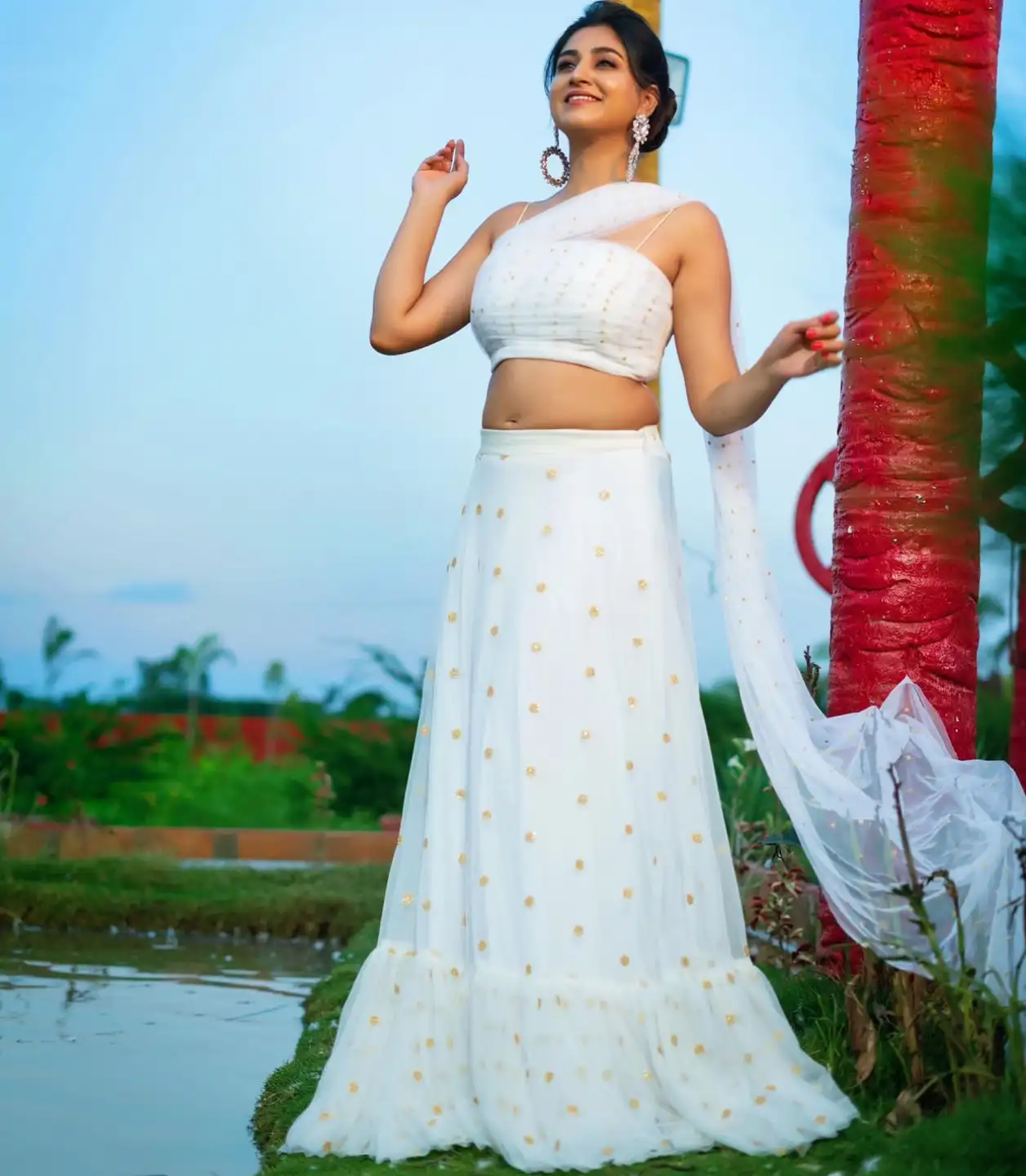 Anchor Varshini Stuns With Her Latest Pics