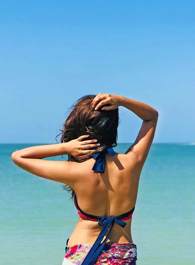Anchor Varshini Stuns With Her Latest Pics