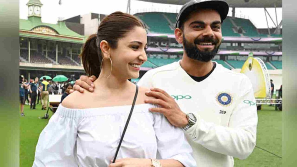 Anushka Sharma Wished Virat