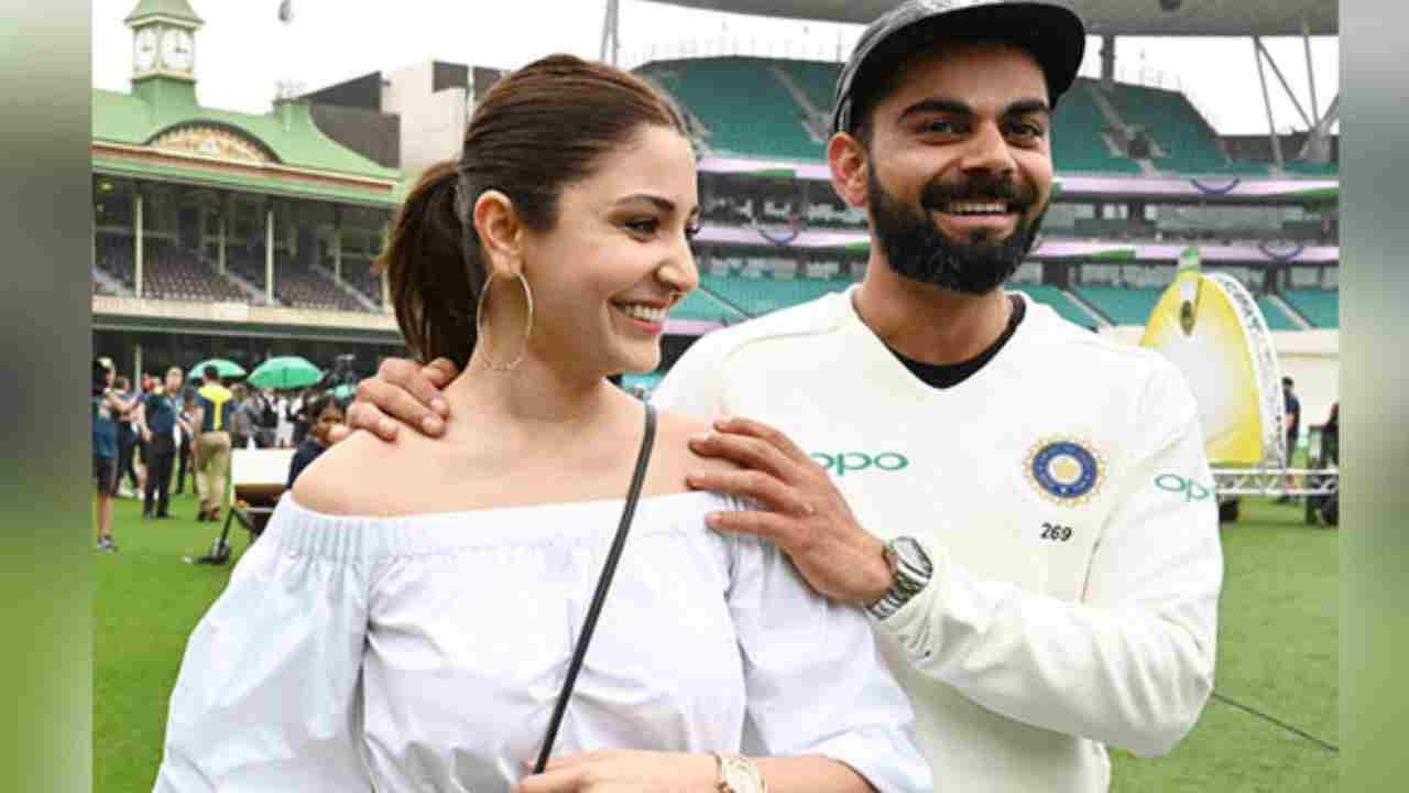 Anushka Sharma Wished Virat: కోహ్లీ సెంచరీపై అనుష్క శర్మ రియాక్షన్.. ఏమన్నదంటే.. Anushka Sharma Wished Virat: కోహ్లీ సెంచరీపై అనుష్క శర్మ రియాక్షన్.. ఏమన్నదంటే..