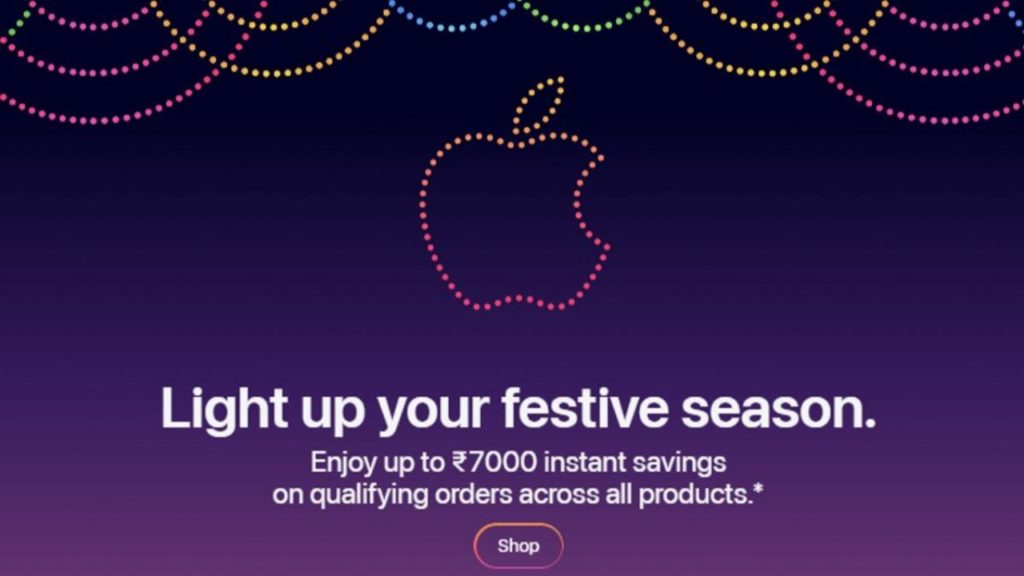 Apple Diwali Sale begins today_ Up to Rs 7,000 discount available on iPhone 13, MacBook Air, more