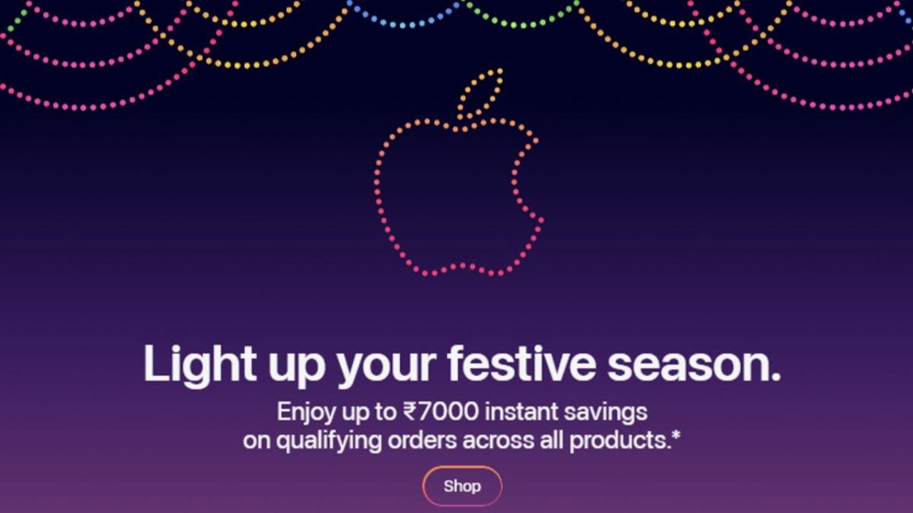 Apple Diwali Sale : ఆపిల్ దీపావళి సేల్ మొదలైందోచ్.. ఐఫోన్లపై రూ. 7వేలు ఇన్స్టంట్ డిస్కౌంట్.. ఇంకా మరెన్నో బెనిఫిట్స్.. డోంట్ మిస్! Apple Diwali Sale : ఆపిల్ దీపావళి సేల్ మొదలైందోచ్.. ఐఫోన్లపై రూ. 7వేలు ఇన్స్టంట్ డిస్కౌంట్.. ఇంకా మరెన్నో బెనిఫిట్స్.. డోంట్ మిస్!