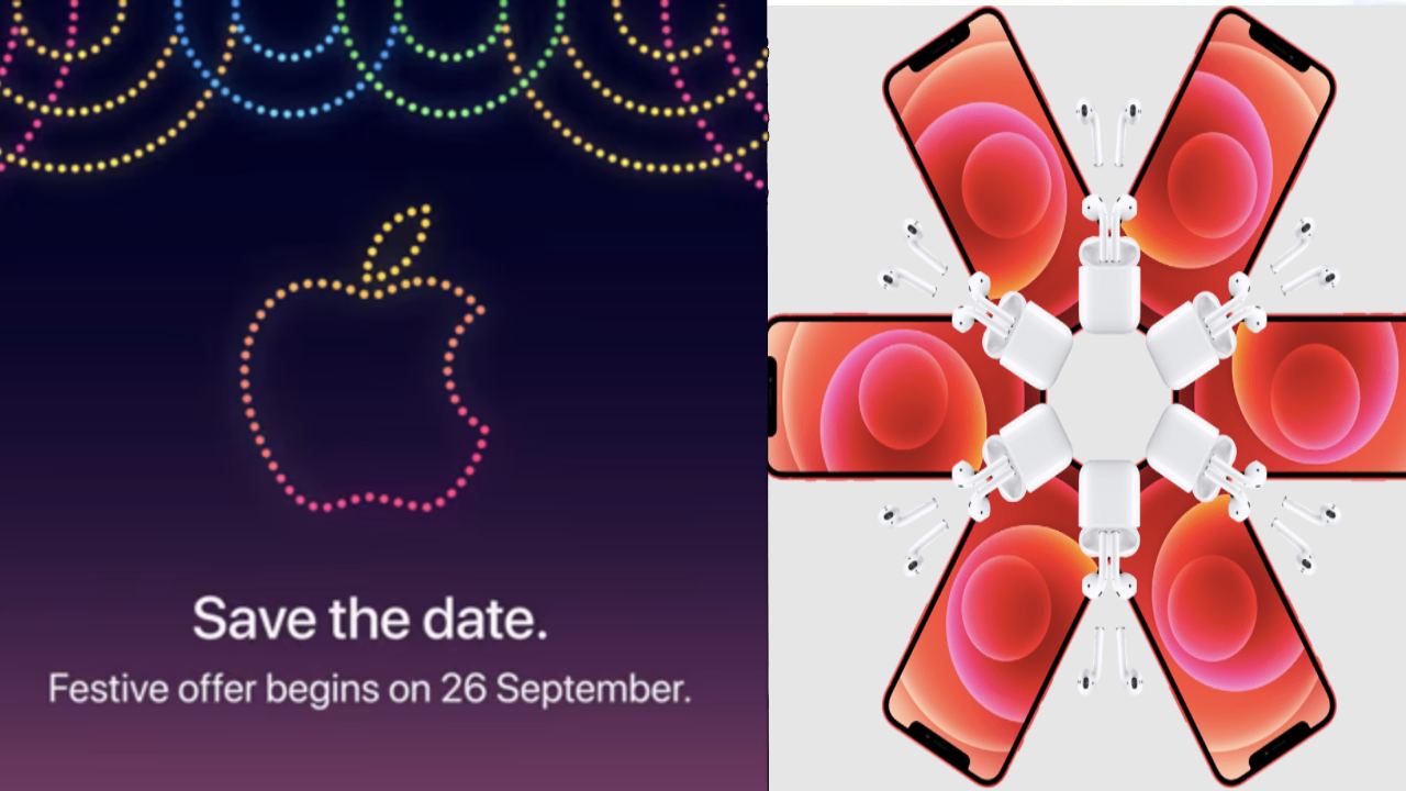 Apple India Diwali Sale : ఈ 26 నుంచే ఆపిల్ ఇండియా దీపావళి సేల్.. ఐఫోన్ కొనుగోలు చేస్తే.. ఫ్రీగా గిఫ్ట్లు సొంతం చేసుకోవచ్చు! Apple India Diwali Sale : ఈ 26 నుంచే ఆపిల్ ఇండియా దీపావళి సేల్.. ఐఫోన్ కొనుగోలు చేస్తే.. ఫ్రీగా గిఫ్ట్లు సొంతం చేసుకోవచ్చు!