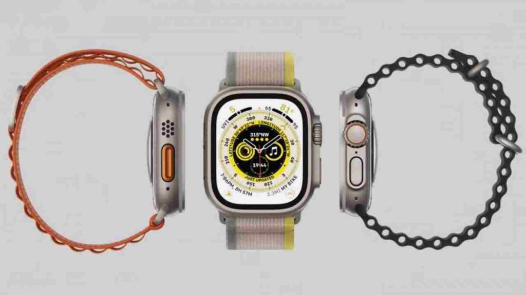 Apple Watch Series 8.