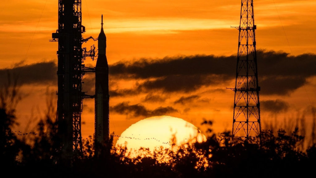 Artemis 1 moon mission rocket hit by fuel leak before 2nd launch attempt