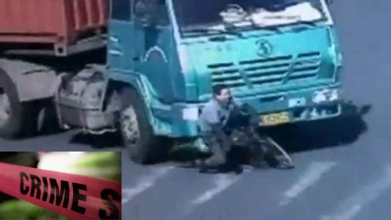 Assassination Attempt In Ibrahimpatnam : ప్రియురాలి భర్తపై ప్రియుడు పట్టపగలే దాడి..లారీతో ఢీకొట్టి హత్యాయత్నం Assassination Attempt In Ibrahimpatnam : ప్రియురాలి భర్తపై ప్రియుడు పట్టపగలే దాడి..లారీతో ఢీకొట్టి హత్యాయత్నం