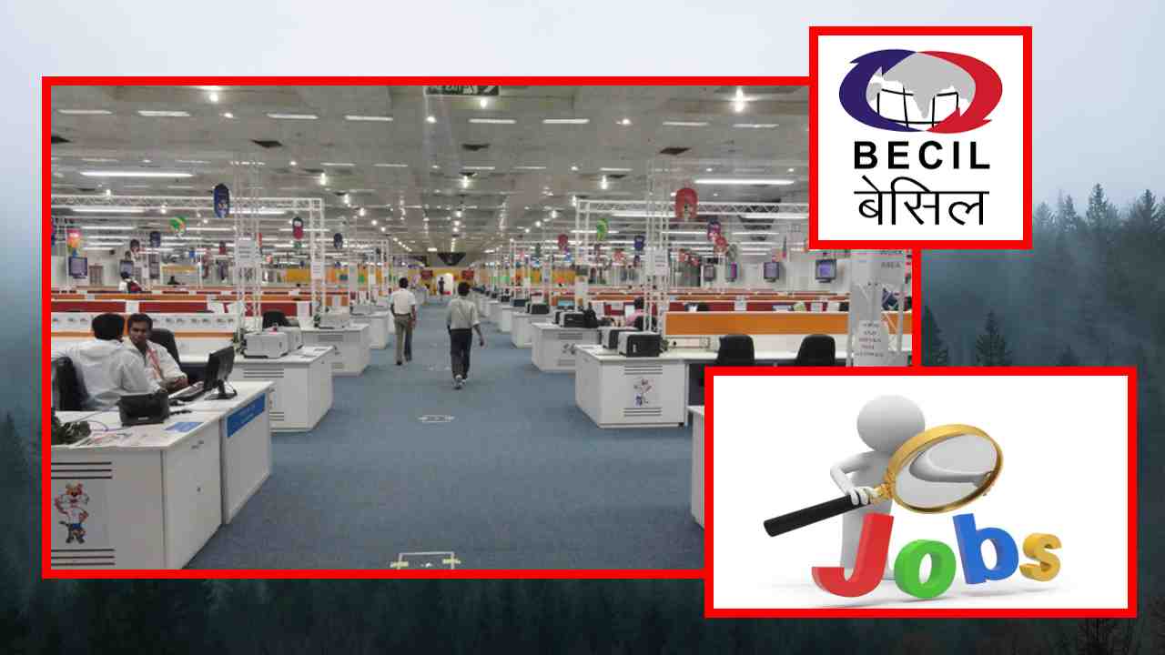 BECIL Recruitment : బ్రాడ్కాస్ట్ ఇంజనీరింగ్ కన్సల్టెంట్స్ ఇండియా లిమిటెడ్ లో ఒప్పంద ఖాళీల భర్తీ BECIL Recruitment : బ్రాడ్కాస్ట్ ఇంజనీరింగ్ కన్సల్టెంట్స్ ఇండియా లిమిటెడ్ లో ఒప్పంద ఖాళీల భర్తీ