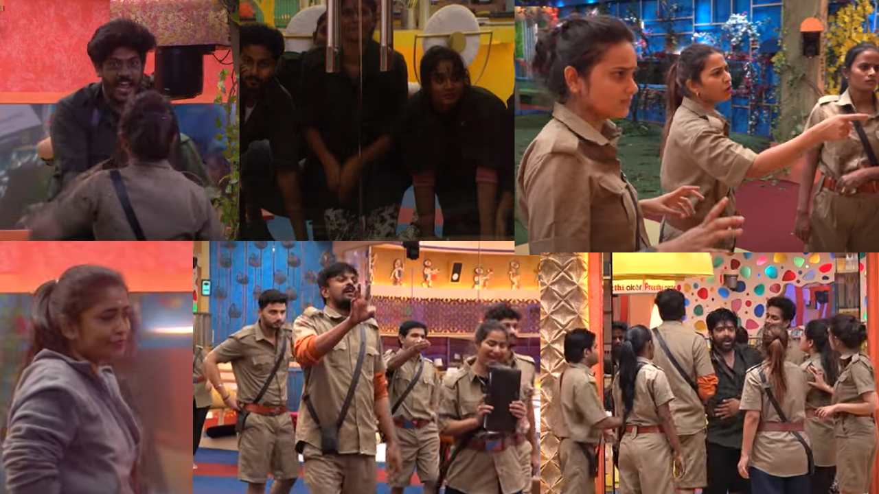 BiggBoss 6 Day 16 : బిగ్బాస్ “దొంగ పోలీస్” ఆట.. హౌస్ లో హీట్ పుట్టిస్తున్న నేటి ప్రోమో! BiggBoss 6 Day 16 : బిగ్బాస్ “దొంగ పోలీస్” ఆట.. హౌస్ లో హీట్ పుట్టిస్తున్న నేటి ప్రోమో!