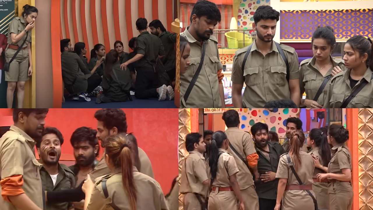 BiggBoss 6 Day 16 : “దొంగ-పోలీస్” వేట.. హీటెక్కిన బిగ్బాస్ ఆట! BiggBoss 6 Day 16 : “దొంగ-పోలీస్” వేట.. హీటెక్కిన బిగ్బాస్ ఆట!