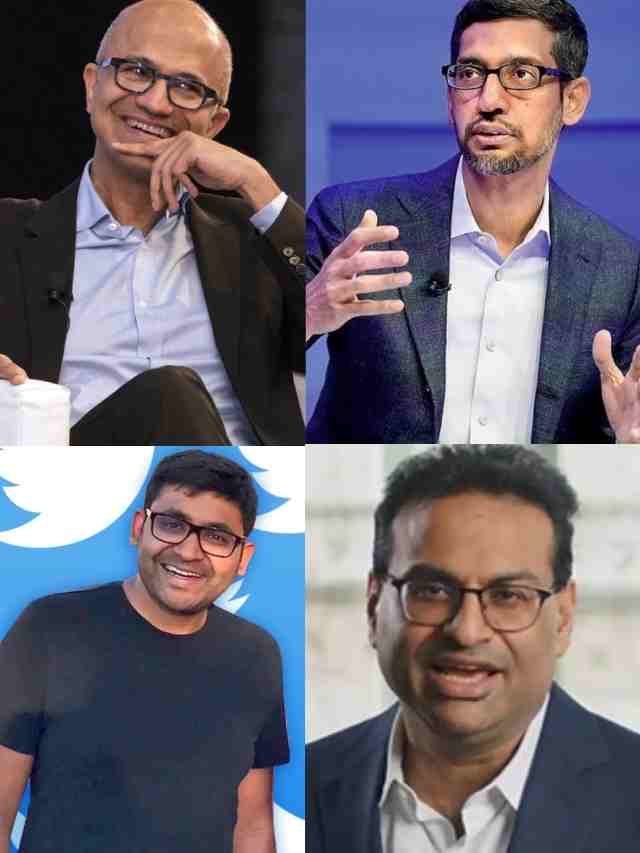 >అంత‌ర్జాతీయ దిగ్గ‌జ కంపెనీల‌కు భార‌త సంత‌తి సీఈవోలు వీరే ..